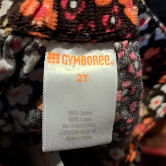 Gymboree girls size 2T Outlet Fall for Autumn corduroy skirt, New - Picture 2 of 3